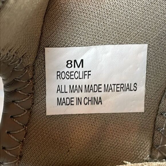 Eddie Bauer Rosecliff Women’s Sz 8 Taupe Gray Slingback Hook & Loop Sport Sandal - Picture 6 of 10